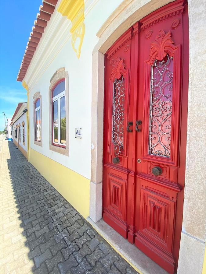 维拉诺瓦德卡塞拉Casa Do Mar Salgado别墅 外观 照片
